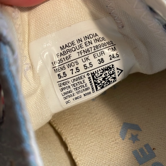 Converse Chuck Taylor sneakers - Picture 9 of 9